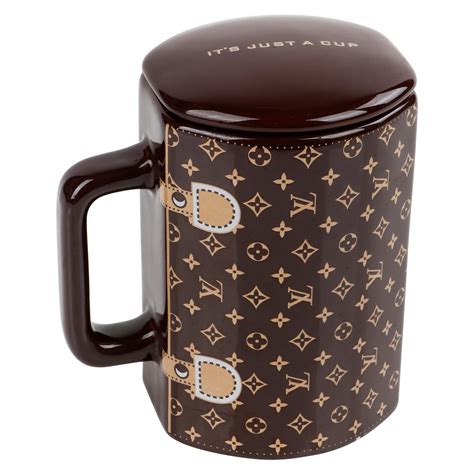 louis vuitton mug price|louis vuitton drink tumbler.